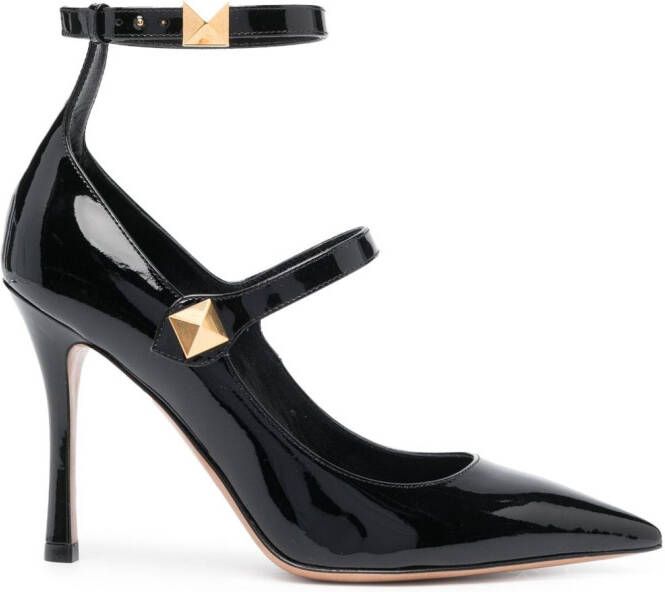 Valentino Garavani Ma Belle leren pumps Zwart