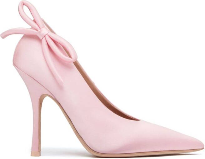 Valentino Garavani Nite-Out satijnen pumps Roze