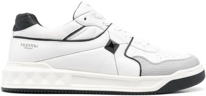 Valentino Garavani One Stud sneakers Wit