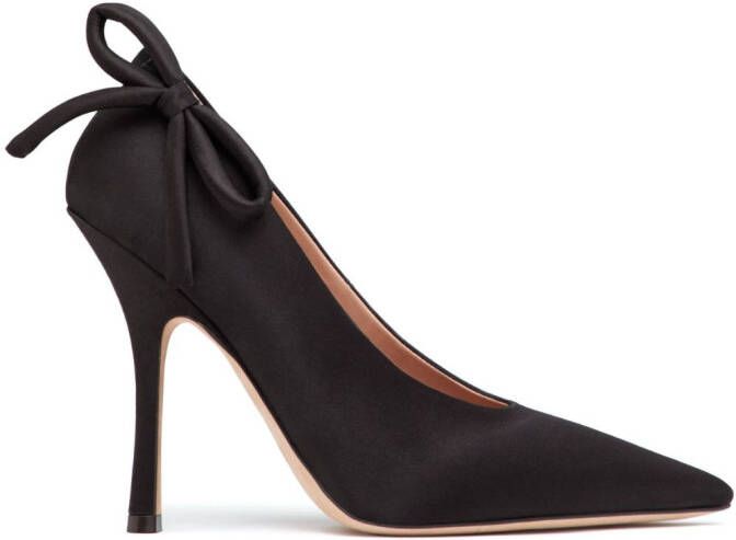 Valentino Garavani Nite-Out satijnen pumps (110 mm) Zwart