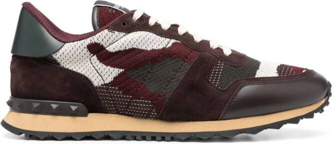 Valentino Garavani Rockrunner low-top sneakers Rood