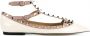 Valentino Garavani Rockstud ballerinas Beige - Thumbnail 1