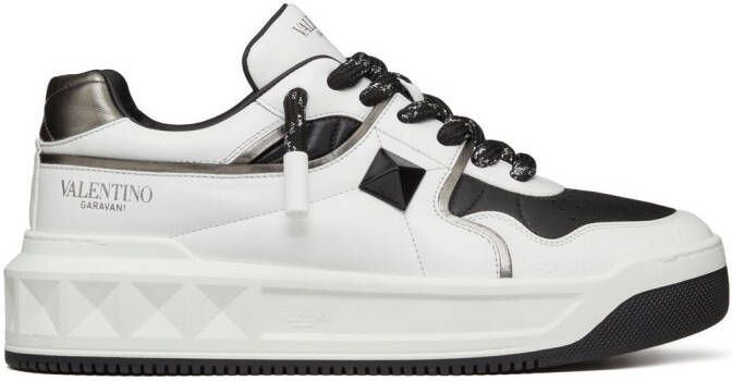 Valentino Garavani One Stud low-top sneakers Wit