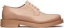 Valentino Garavani Rockstud Essential Derby schoenen Beige - Thumbnail 1