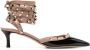 Valentino Garavani Rockstud leren pumps Zwart - Thumbnail 1