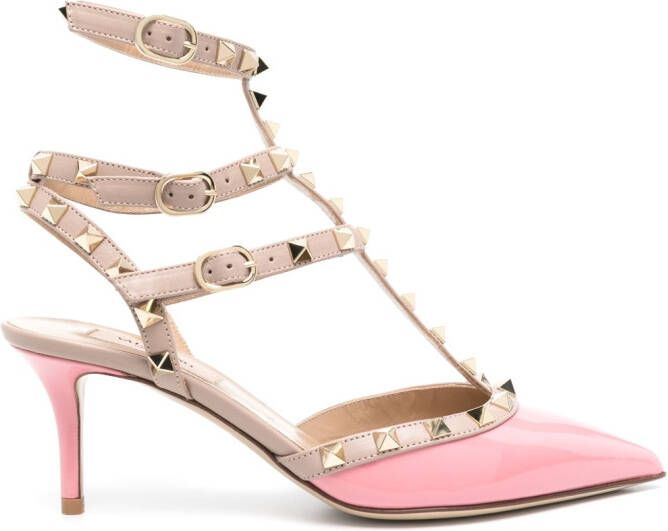 Valentino Garavani Rockstud pumps Beige