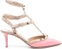 Valentino Garavani Rockstud pumps Beige - Thumbnail 1