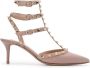 Valentino Garavani Rockstud pumps Beige - Thumbnail 1