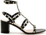 Valentino Garavani Rockstud pumps Zwart - Thumbnail 1