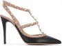 Valentino Garavani Rockstud pumps Zwart - Thumbnail 1