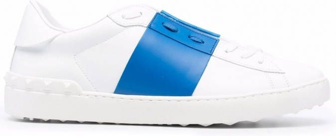 Valentino Garavani Rockstud Untitled low-top sneakers Wit