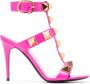Valentino Garavani Roman Stud sandalen met hoge hak Roze - Thumbnail 1