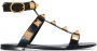 Valentino Garavani Roman Stud leren sandalen Zwart - Thumbnail 1