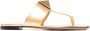 Valentino Garavani Roman Stud sandalen Goud - Thumbnail 1