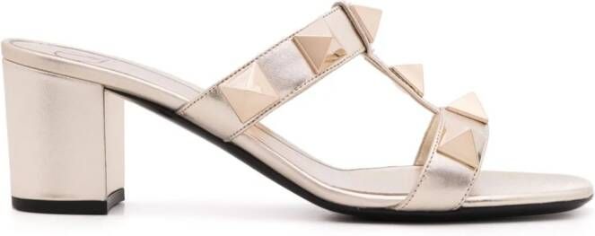 Valentino Garavani Roman Stud sandalen Goud