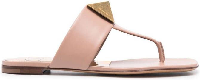 Valentino Garavani Roman Stud sandalen Roze