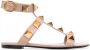 Valentino Garavani Roman Stud leren sandalen Roze - Thumbnail 1