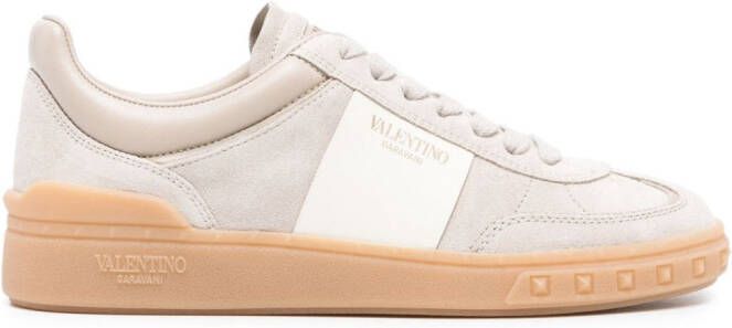 Valentino Garavani Upvillage suède sneakers Beige