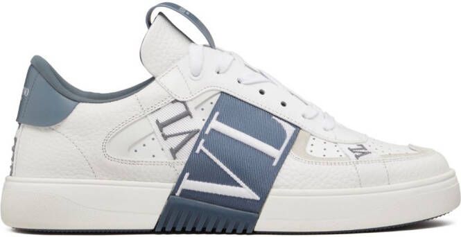 Valentino Garavani VLTN low-top sneakers Wit