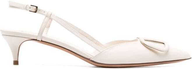 Valentino Garavani VLogo pumps Beige