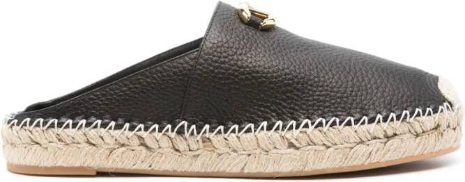 Valentino Garavani VLogo Signature espadrilles Zwart