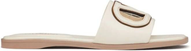 Valentino Garavani VLogo Signature sandalen Wit