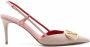 Valentino Garavani VLogo slingback pumps Beige - Thumbnail 1