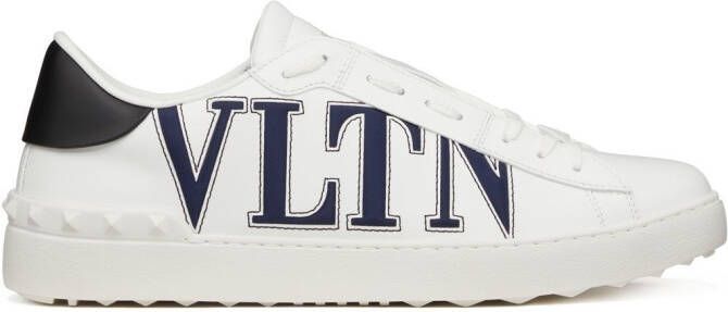 Valentino Garavani VLTN low top sneakers Wit Schoenen