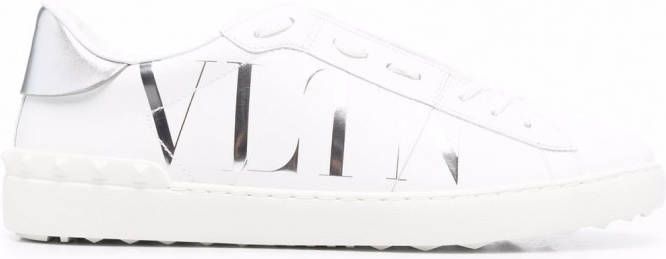 Valentino Garavani VLTN Open low-top sneakers Wit