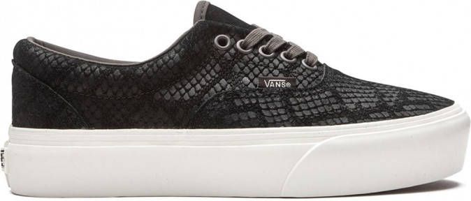 Vans Animal Era Platform sneakers Zwart