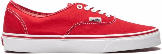 Vans Authentic low-top sneakers Rood