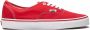 Vans Authentic low-top sneakers Rood - Thumbnail 1