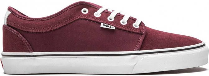 Vans Chukka low-top sneakers Rood