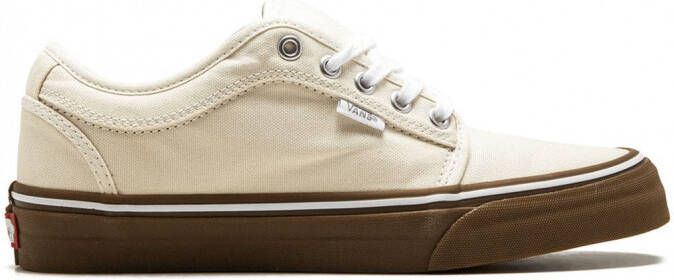 Vans Chukka low-top sneakers Wit