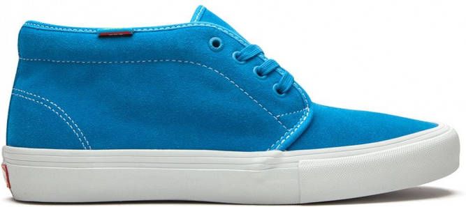 Vans Chukka Pro The Simpsons Bart sneakers Blauw