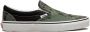 Vans "Classic slip-On Camo sneakers" Groen - Thumbnail 1