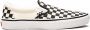 Vans "Classic slip on Checkerboard sneakers" rubber canvas Stof 11.5 Wit - Thumbnail 1