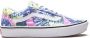 Vans ComfyCush tie-dye sneakers Blauw - Thumbnail 1