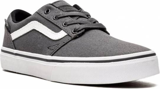 Vans Kids Chap Stripe low-top sneakers Grijs