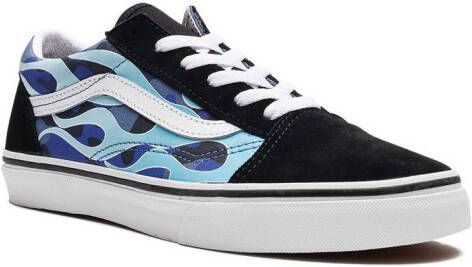 Vans zwart online kids