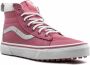 Vans Kids Sk8 Hi sneakers Roze - Thumbnail 1