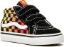 Vans Kids SK8-Mid Reissue V sneakers Zwart - Thumbnail 1