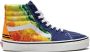 Vans Kids X Crayola SK8-Hi sneakers Blauw - Thumbnail 1