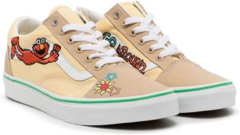 Vans Kids x Sesame Street Old School sneakers Geel