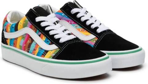 Vans Kids x Sesame Street Old Skool sneakers Zwart