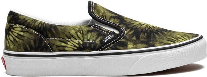 Vans "Klassieke Camocollage Multi sneakers" Groen