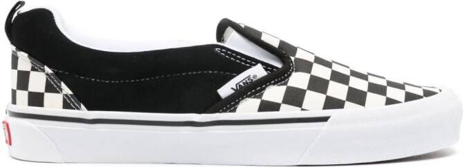 Vans Knu sneakers met patroon Zwart