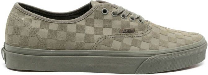 Vans Leren handschoenen Groen