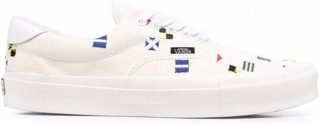 Vans OG Style low-top sneakers Wit