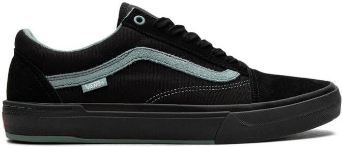 Vans "Old Skool Black Teal sneakers" Zwart